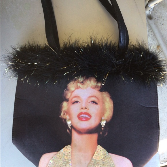 Marilyn Monroe purse - Picture 1 of 4